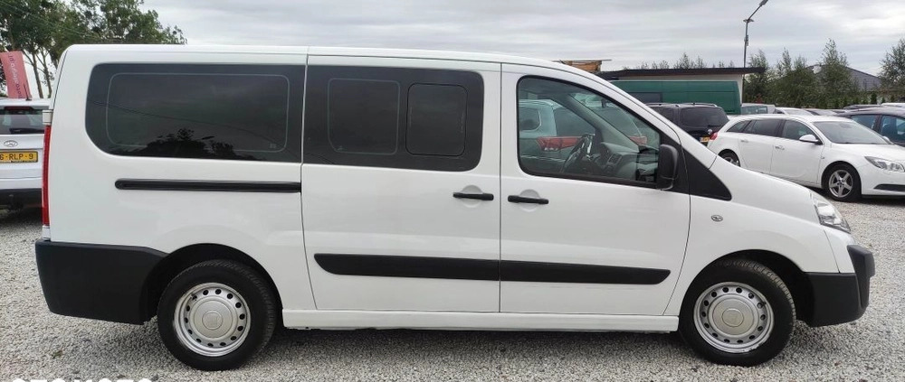 Fiat Scudo cena 35900 przebieg: 254827, rok produkcji 2012 z Marki małe 379